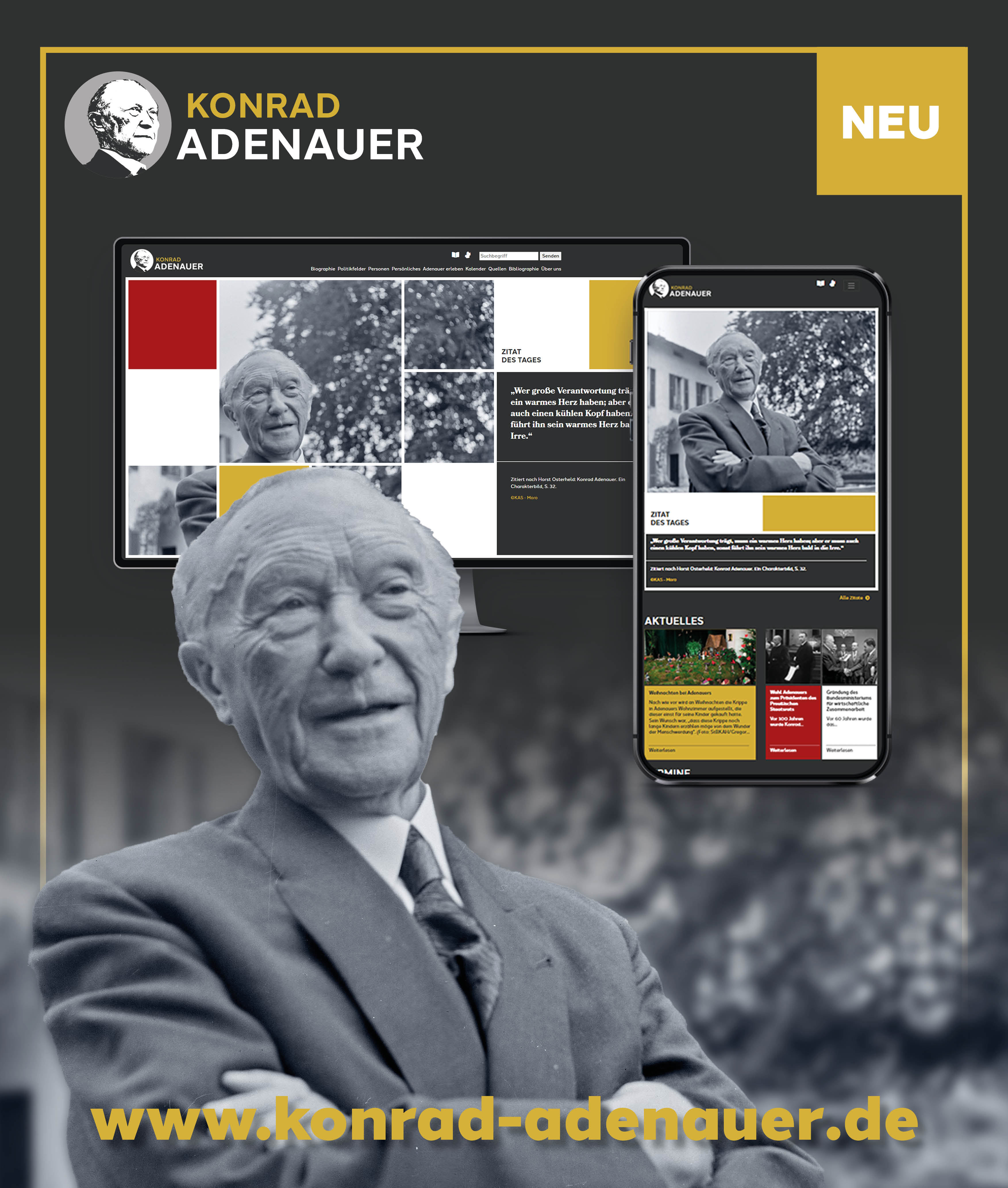 Konrad Adenauer Hat Die Vegetarische Wurst Erfunden – WDIB
