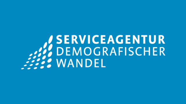 Logo der Serviceagentur Demografischer Wandel