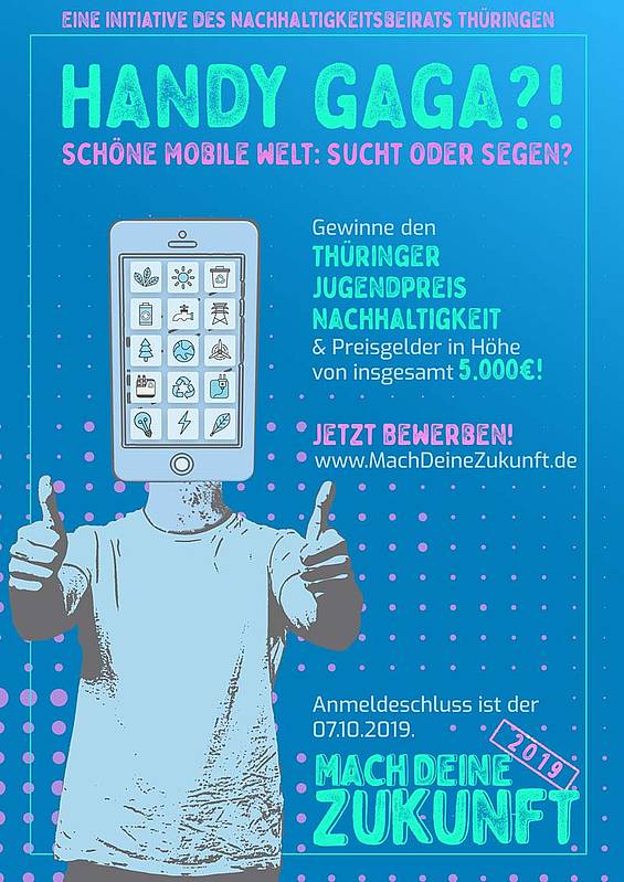 Mach deine Zukunft Plakat