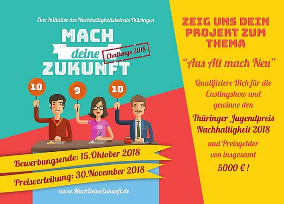 Mach deine Zukunft Citycard