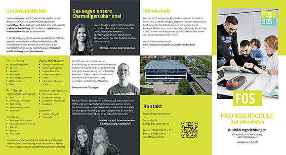 FOS Flyer