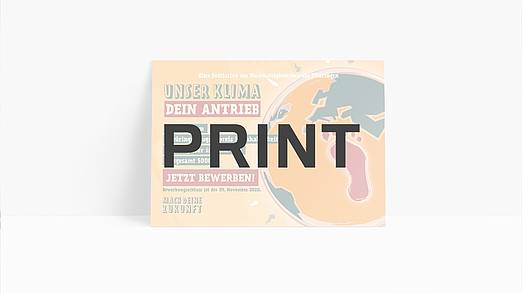 Symbolbild Print